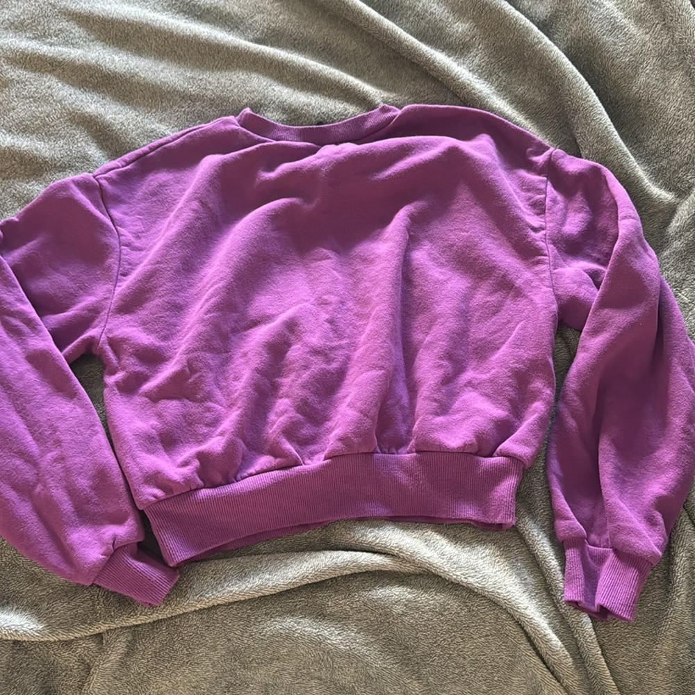 Cropped sweater - Picture 5 of 5